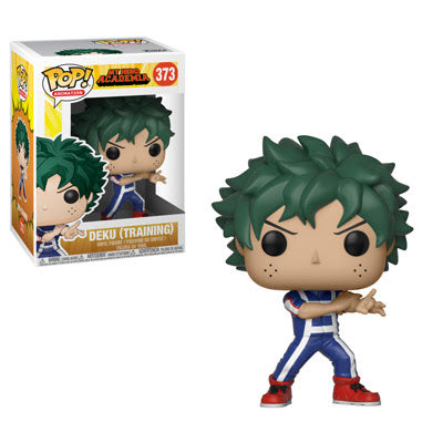 Funko POP! Animation: My Hero Academia - Deku (Training) #373 - Videguy Collectibles