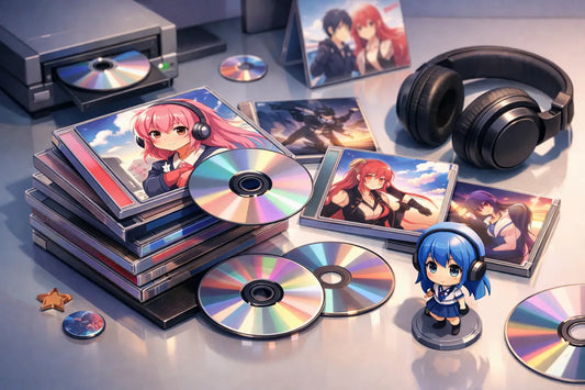 Guide to Imported Anime CDs for Collectors