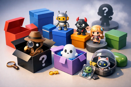 8 Best Mystery Figure Series for Collectors