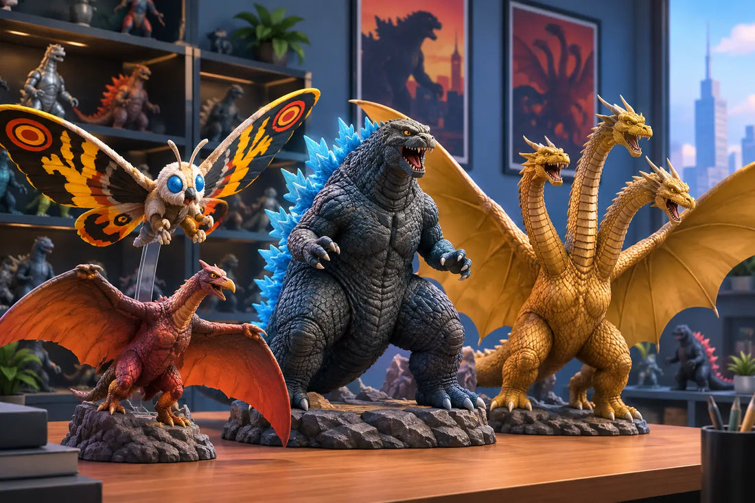 Best Kaiju Collectible Brands for Monster Fans
