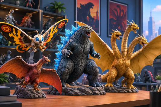 Best Kaiju Collectible Brands for Monster Fans