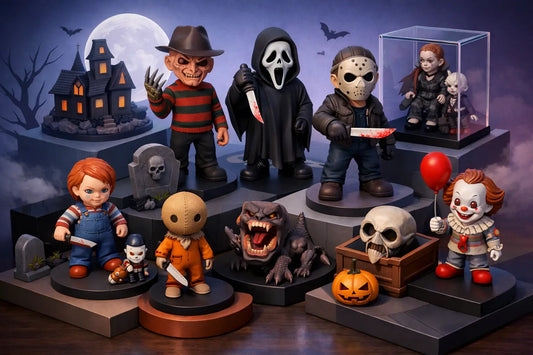 9 Best Horror Figure Lines to Collect