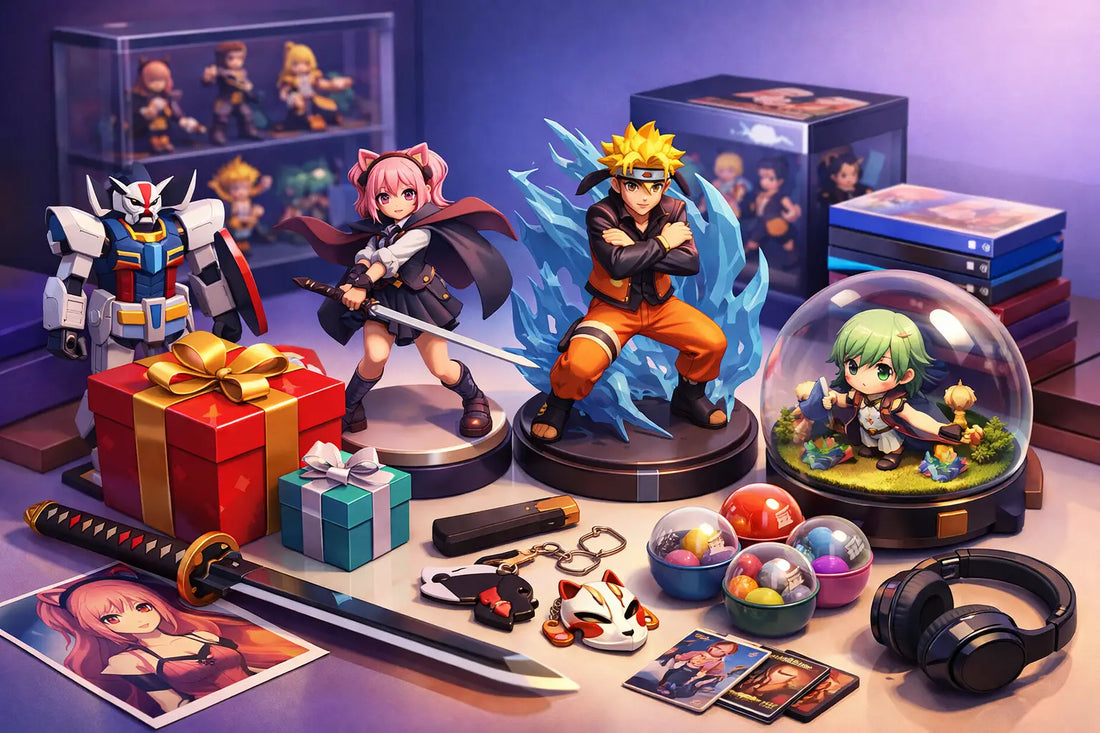 15 Best Gifts for Anime Collectors