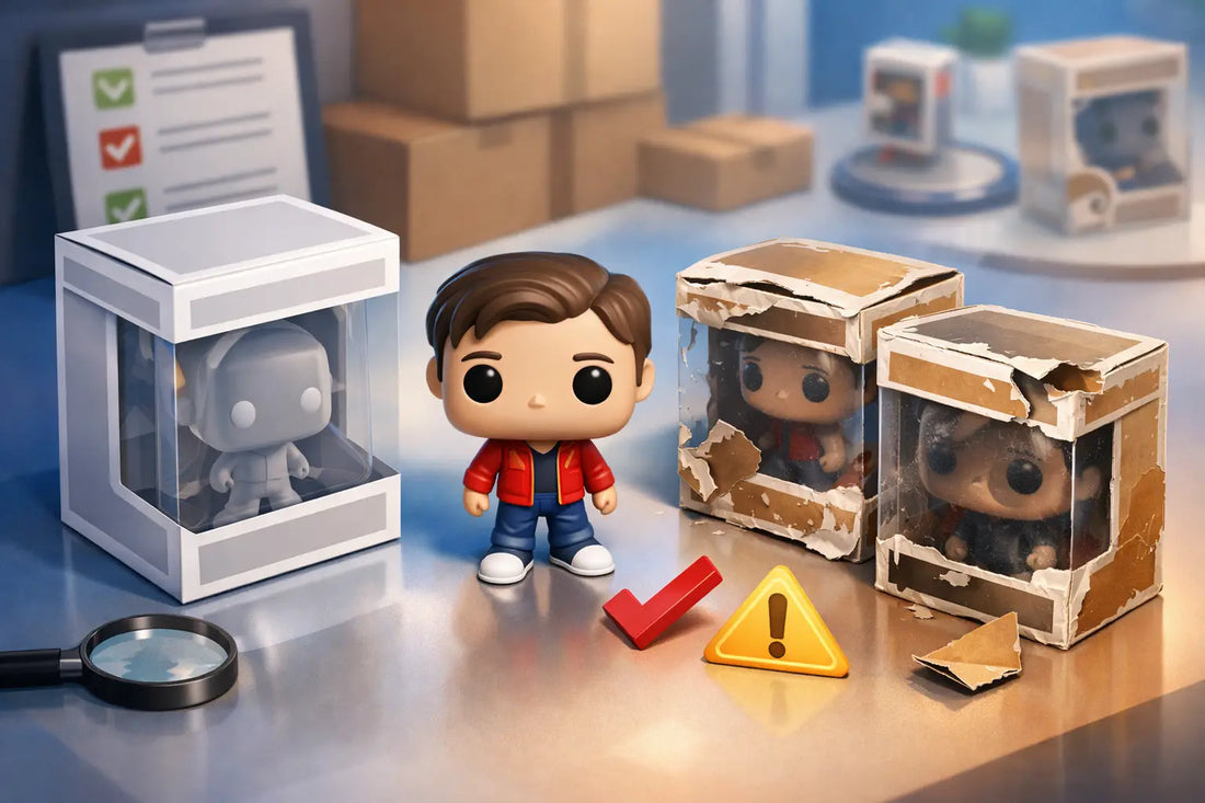 Guide to Funko Pop Box Condition