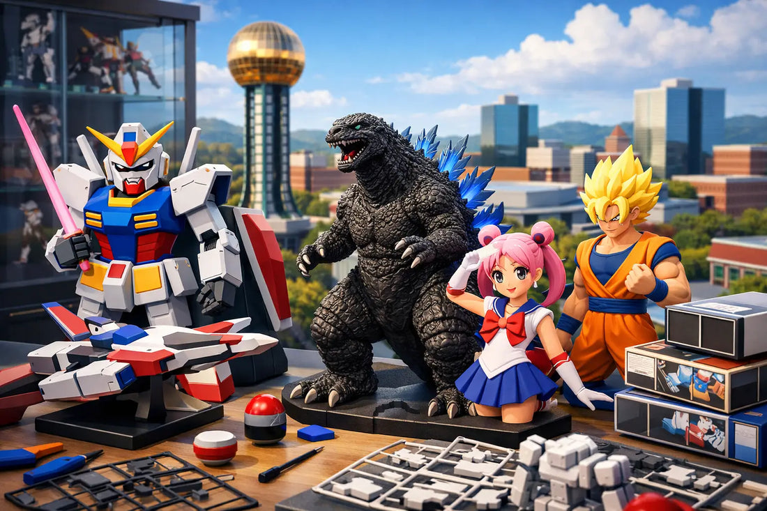 Knoxville Bandai Collecting Starts With Your Fandom