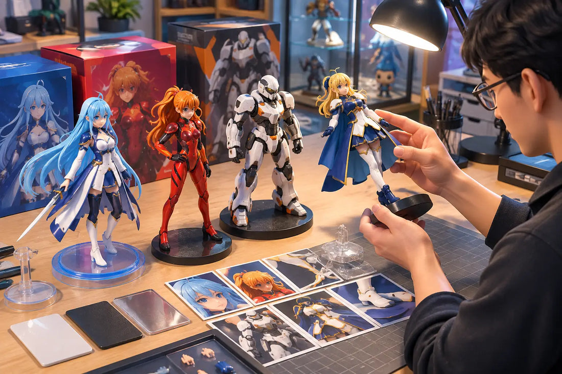 PVC versus ABS Figures: What Collectors Should Know