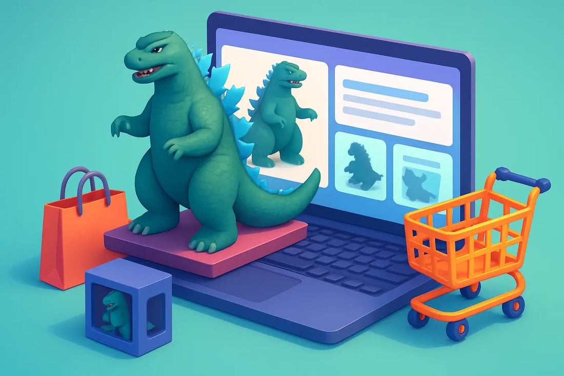 Godzilla Collectibles Online: Shop Smarter