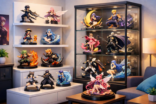 How to Display Anime Statues at Home
