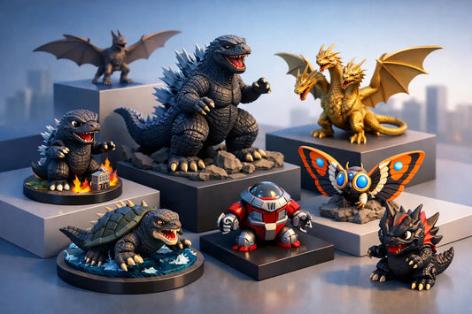 7 Best Kaiju Collectibles for Beginners