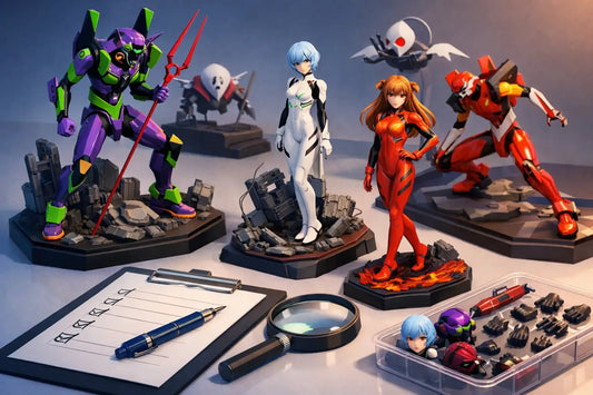 Evangelion Collectible Figure Checklist for Collectors