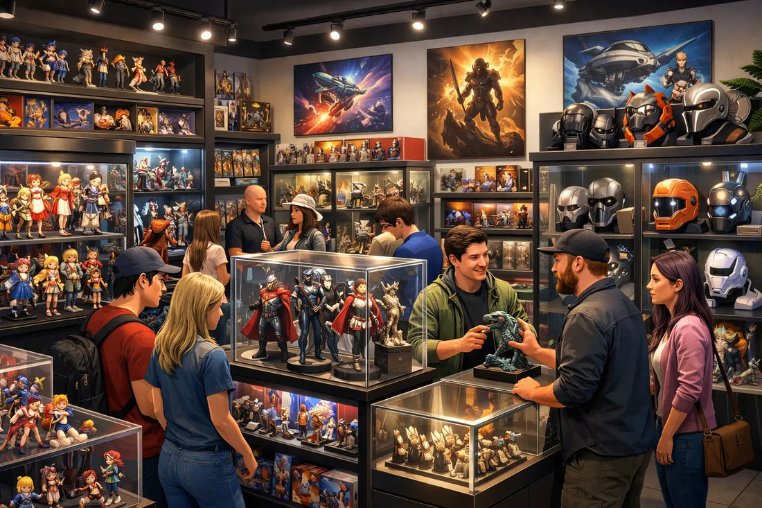 Knoxville Kotobukiya Collectibles for Every Fandom