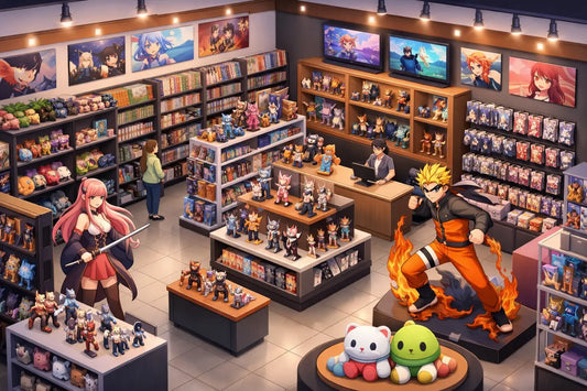 What to Expect From a Knoxville Anime Store