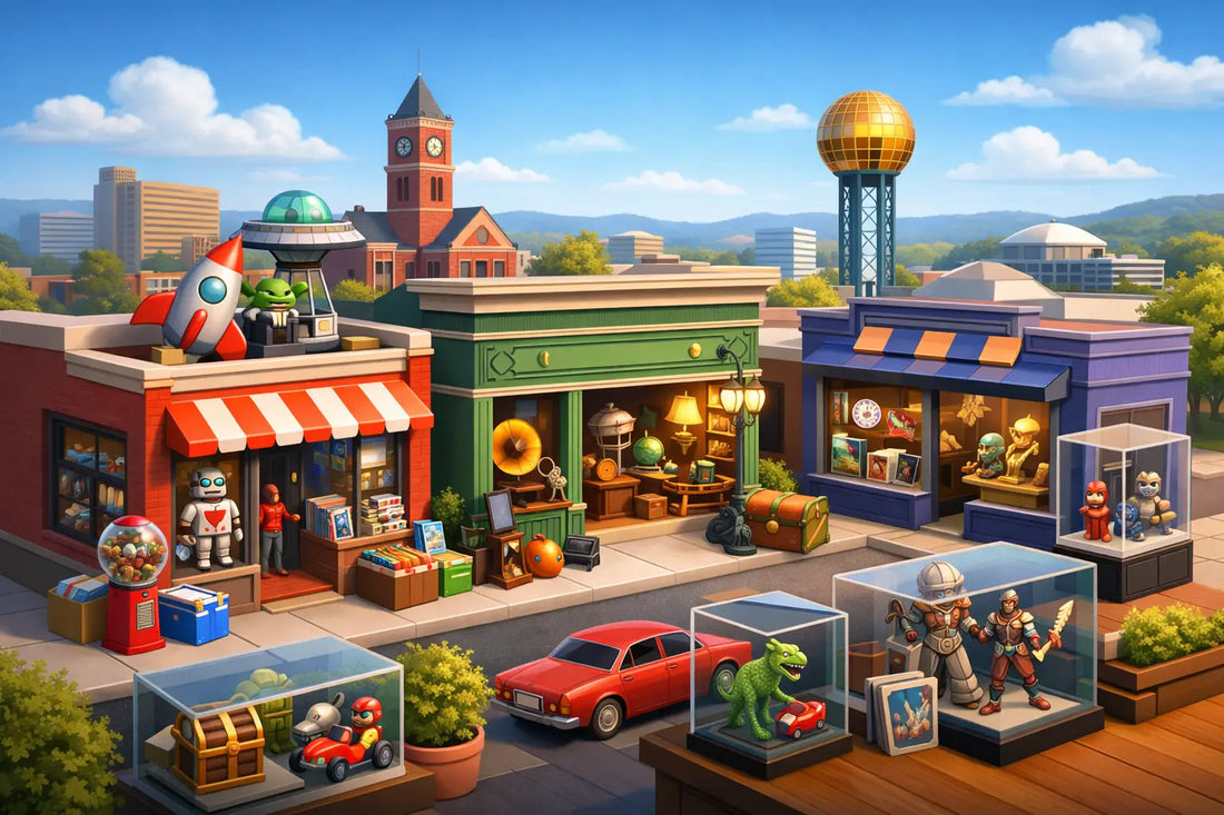 Best Collectible Stores in Knoxville