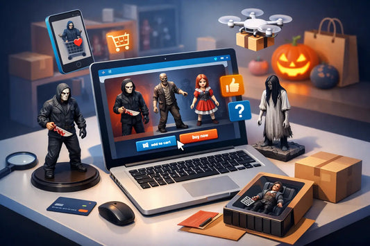 Buying Horror Action Figures Online Without Regrets