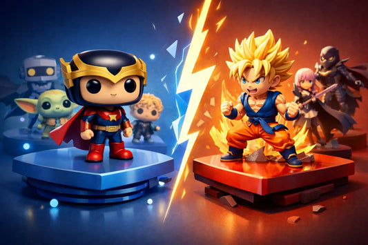 Funko POP vs Banpresto Figures