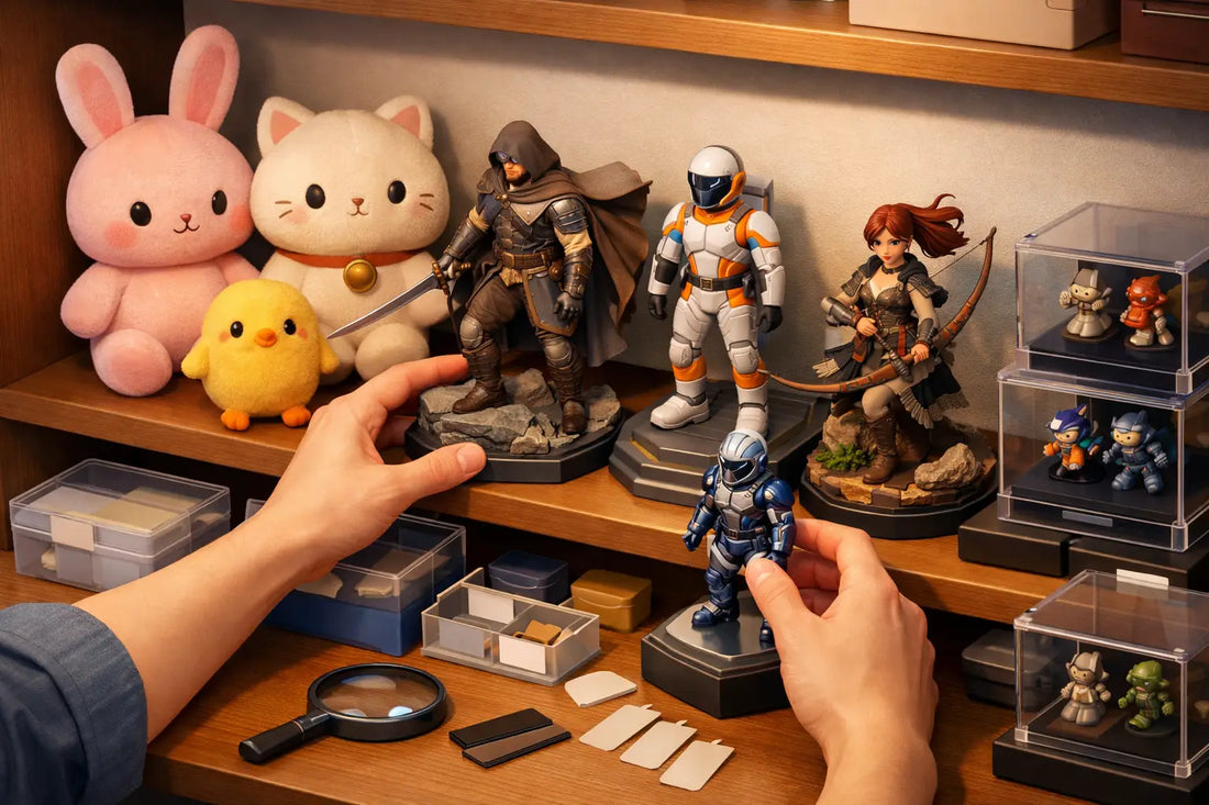 Plush vs Figure Collecting for Your Shelf