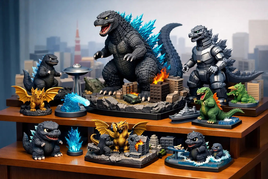 10 Best Godzilla Shelf Collectibles