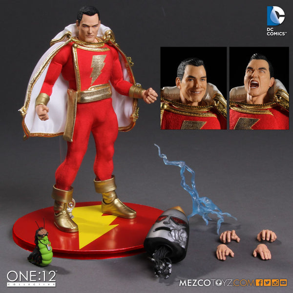 Mezco One:12 Collective - Shazam 1:12 Scale Action Figure Coming Soon