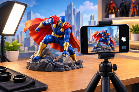 How to Photograph Action Figures That Pop
