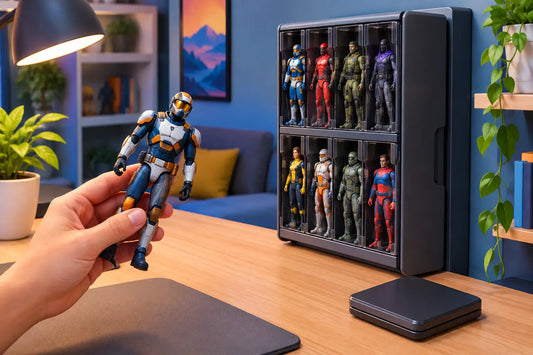 Action Figure Reviews That Save Shelf Space