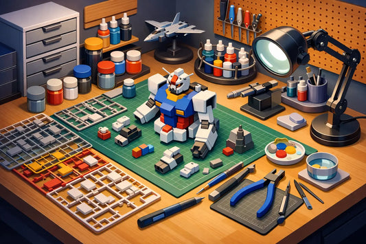 How to Build a Model Kit Workspace