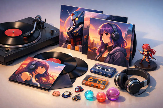 Anime Vinyl Soundtracks: What Collectors Get Right
