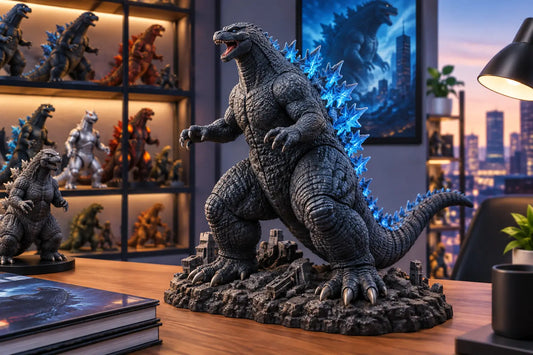 Godzilla Figure Reviews for Serious Collectors