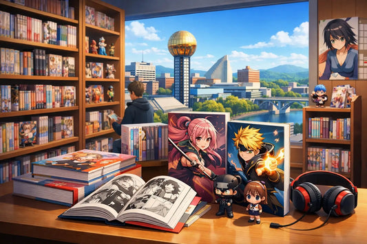 Where to Find Manga Knoxville Fans Actually Want