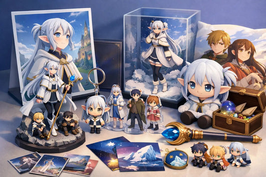 Frieren Anime Merchandise Guide for Collectors