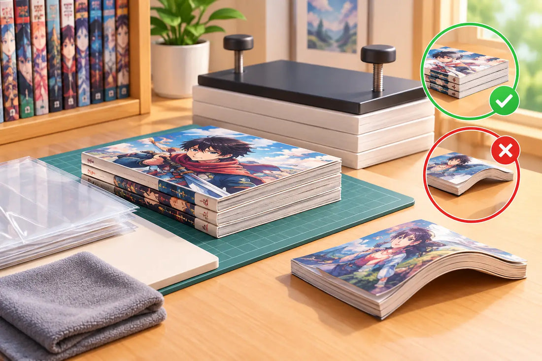 How to Prevent Manga Warping in Your Collection
