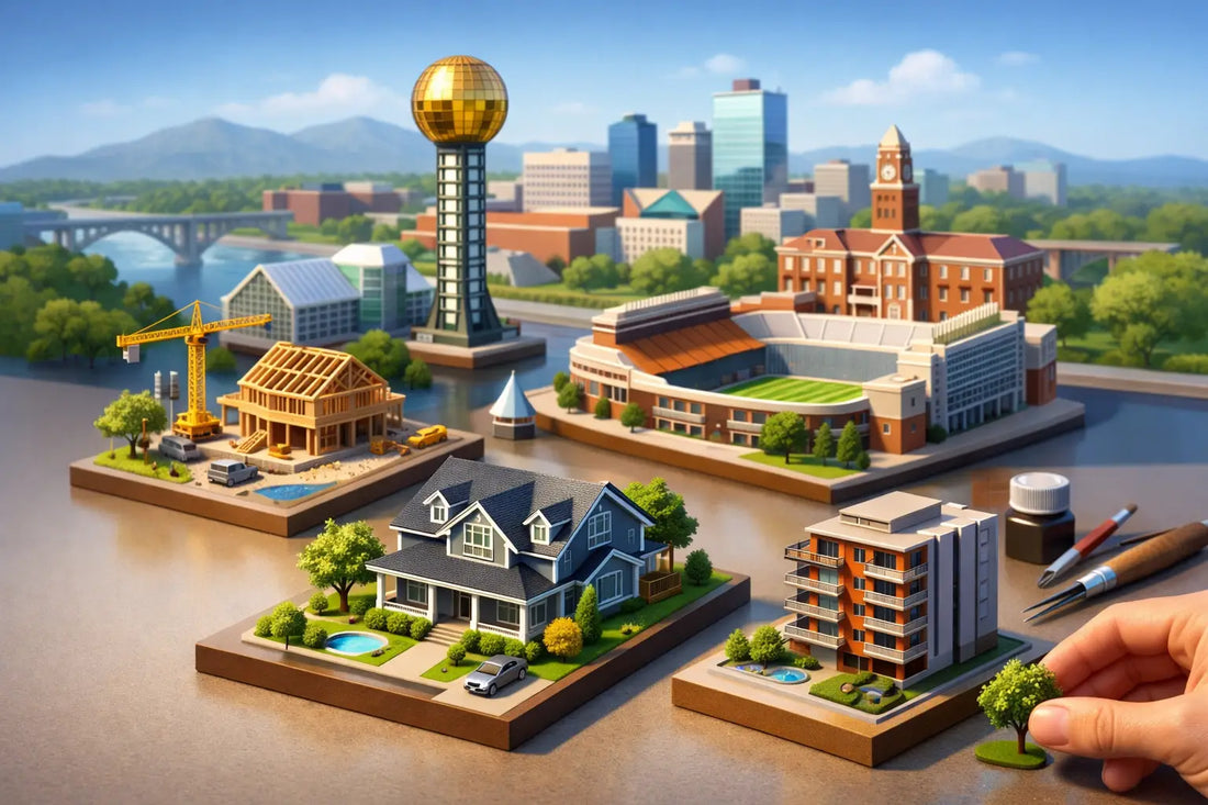 Knoxville Models for Builders and Collectors