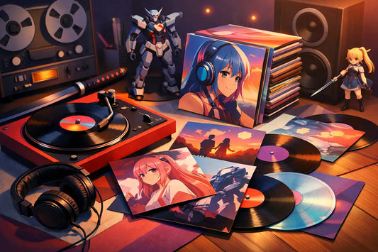 12 Top Anime Soundtrack Vinyl Releases to Hunt