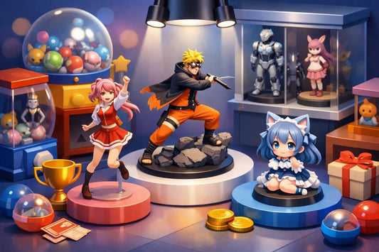 What Are Prize Figures? A Collector’s Guide