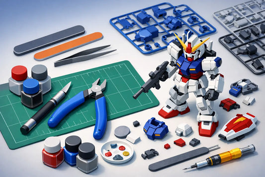 Best Tools for Gunpla Beginners