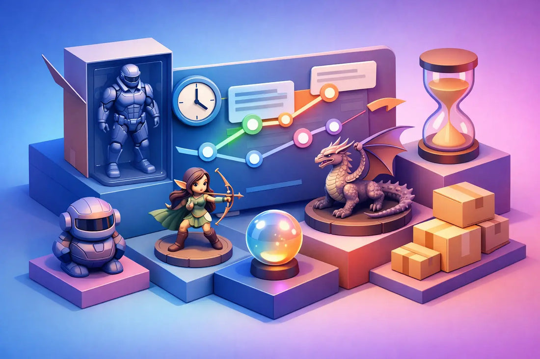 A Guide to Collectible Preorder Timelines