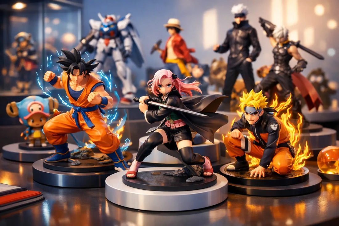 Banpresto Anime Statues Review for Collectors