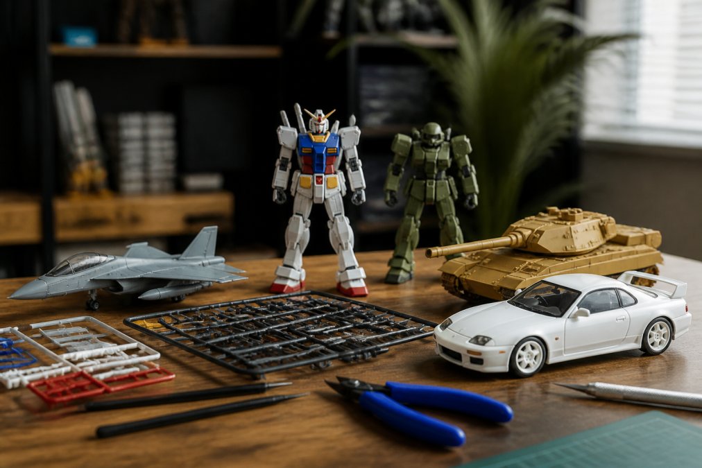 5 Best Model Kit Brands for Beginners