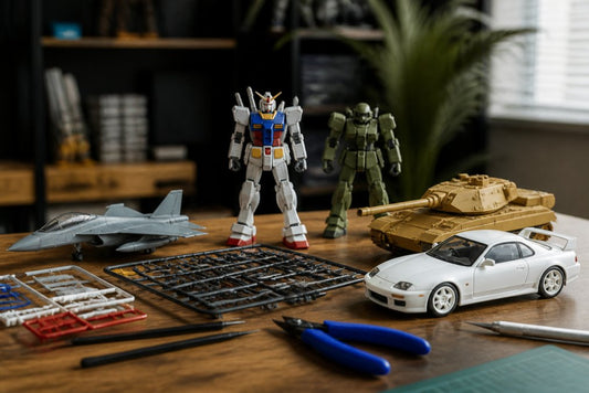 5 Best Model Kit Brands for Beginners