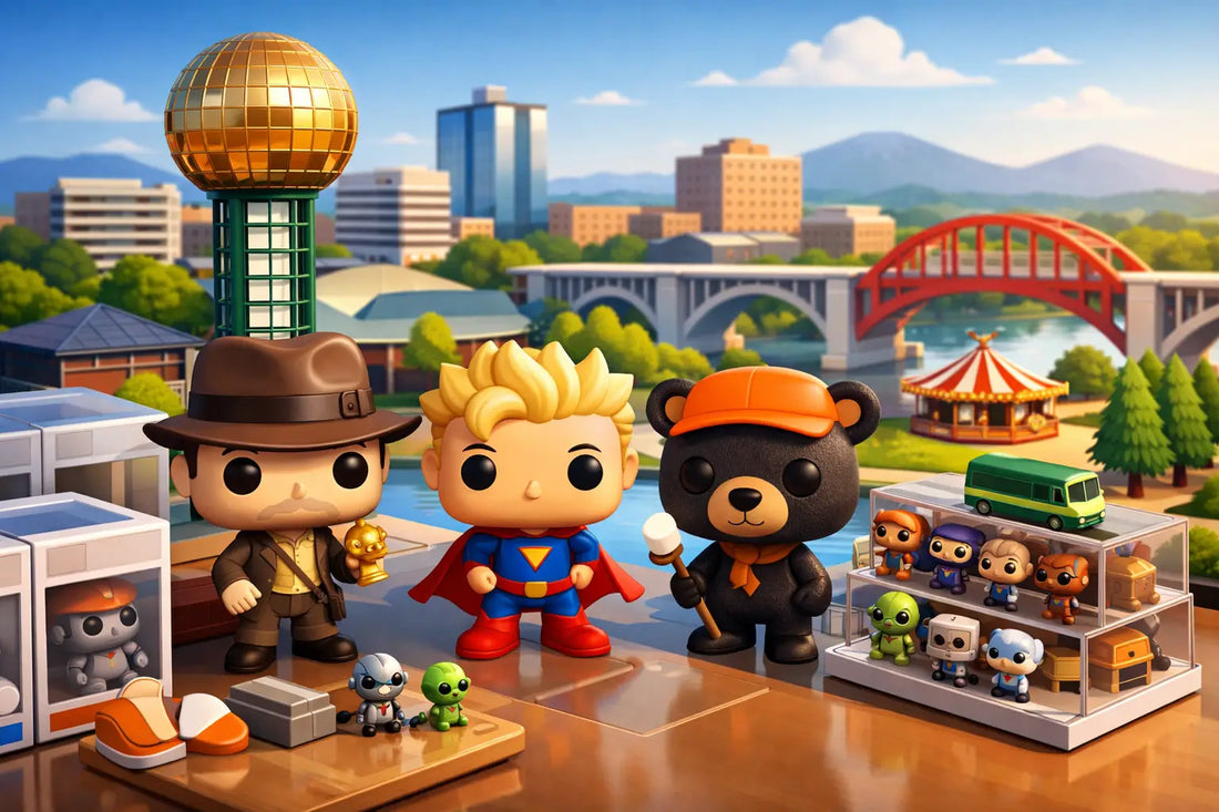 Knoxville Funko POP! Collecting Starts Here
