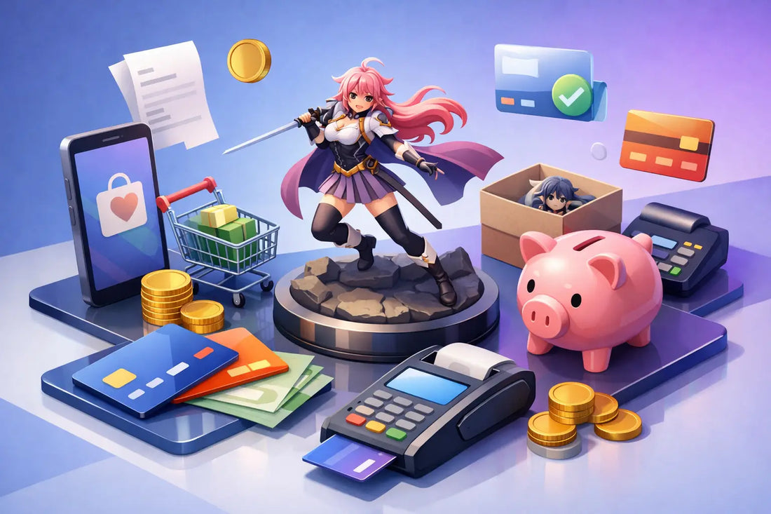 Anime Figure Pre Order Payment Options