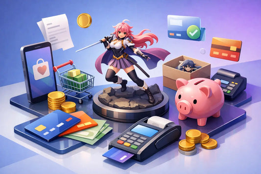 Anime Figure Pre Order Payment Options