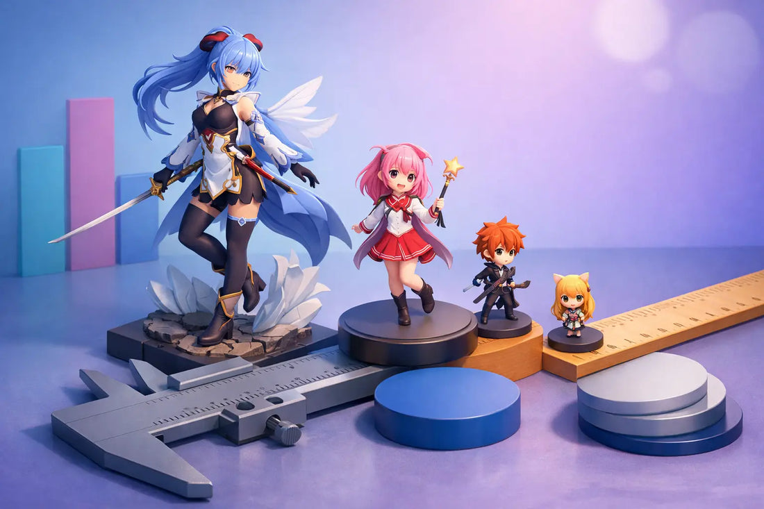 Anime Figure Sizes Explained