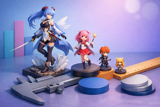 Anime Figure Sizes Explained