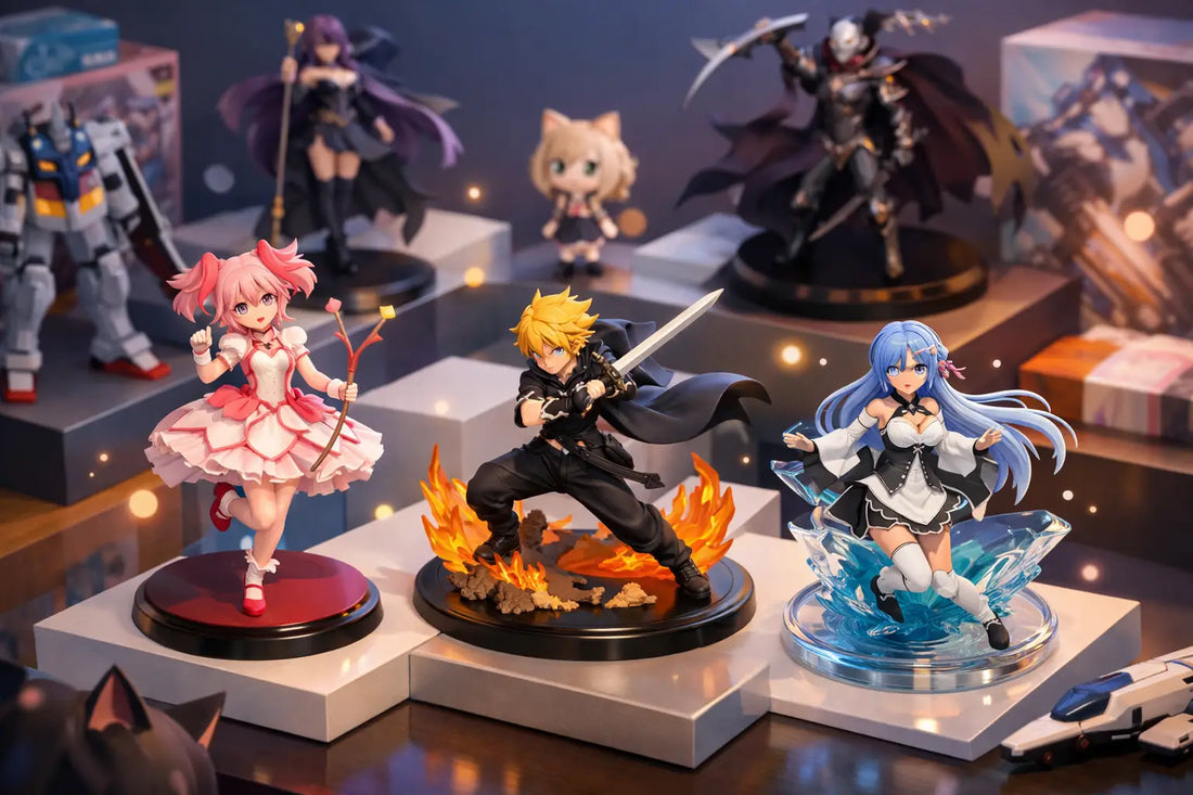 Anime Figures Worth Collecting Right
