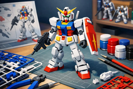 Gundam Entry Grade Kit Review for New Builders