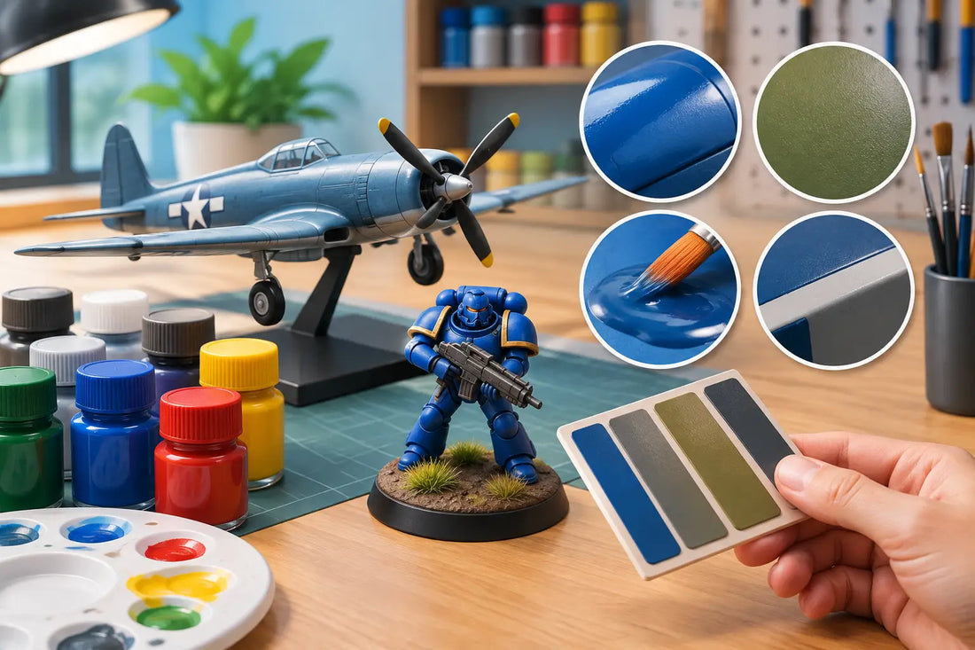 Model Paint Reviews: What Builders Should Check
