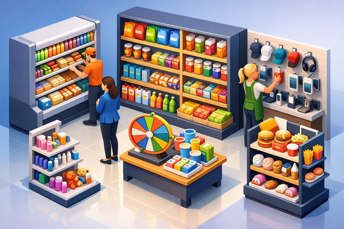 Franchise Shelf Organization Examples That Work