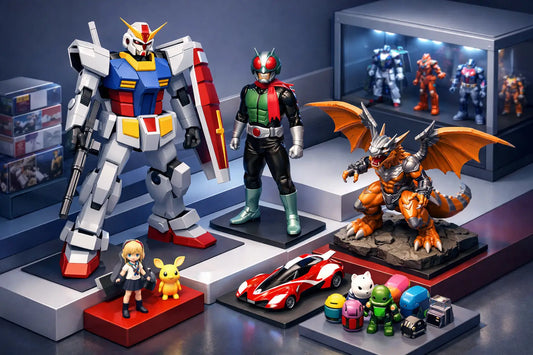 Why Bandai Still Sets the Standard for Collectors