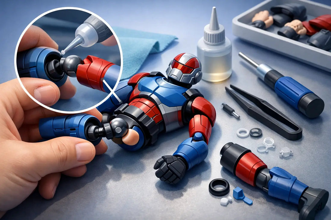 How to Fix Loose Action Figure Joints
