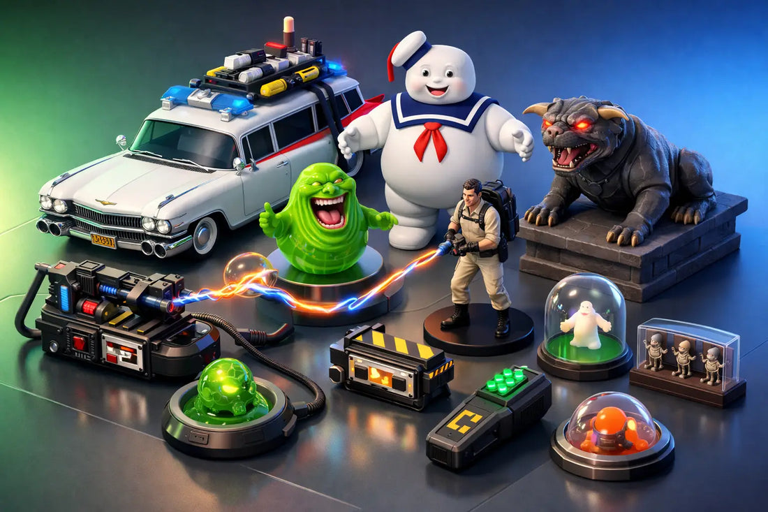 12 Ghostbusters Collectible Gift Ideas That Hit